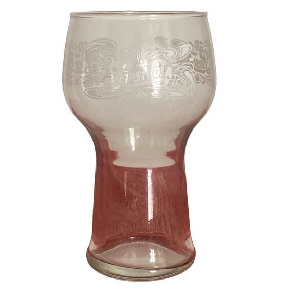 Vintage Pepsi Cola Fountain Glass‎ - Picture 1 of 8